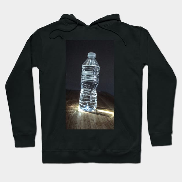 Water bottle Hoodie by PandLCreations